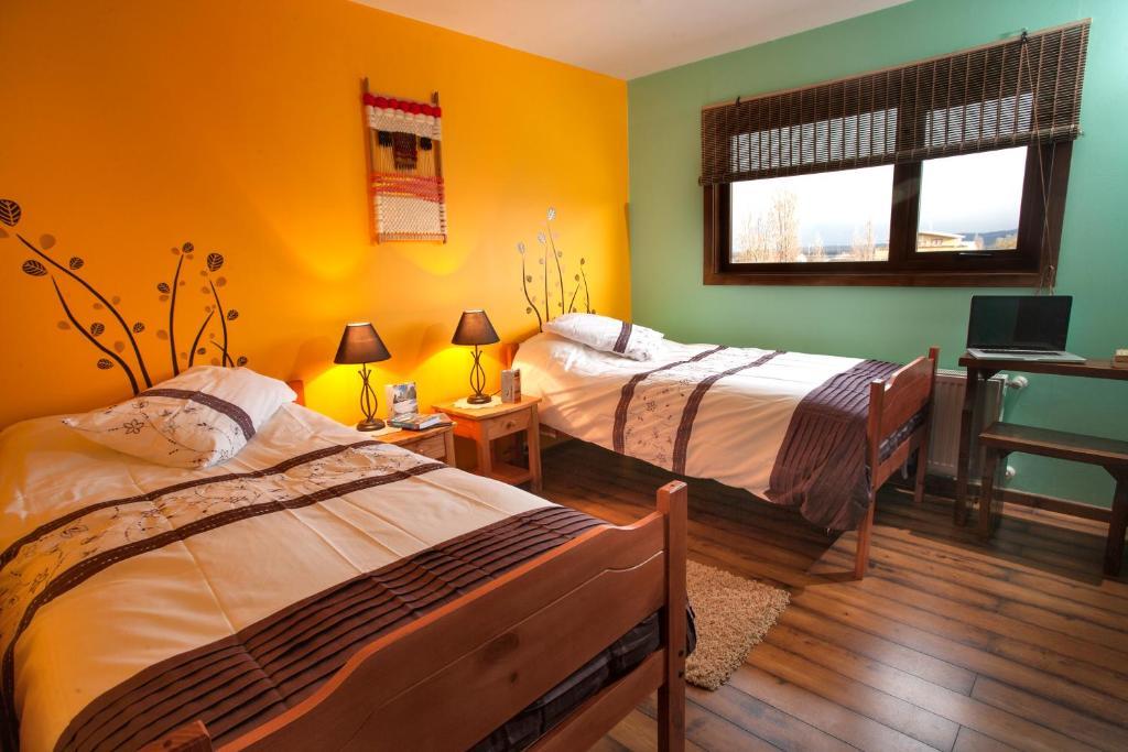 Bed and Breakfast The Singing Lamb Puerto Natales Pokoj fotografie